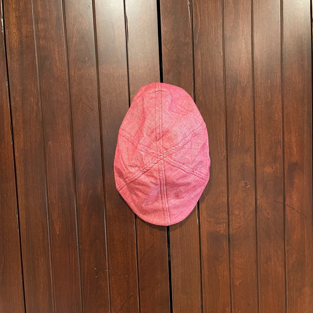 Newsboy hat